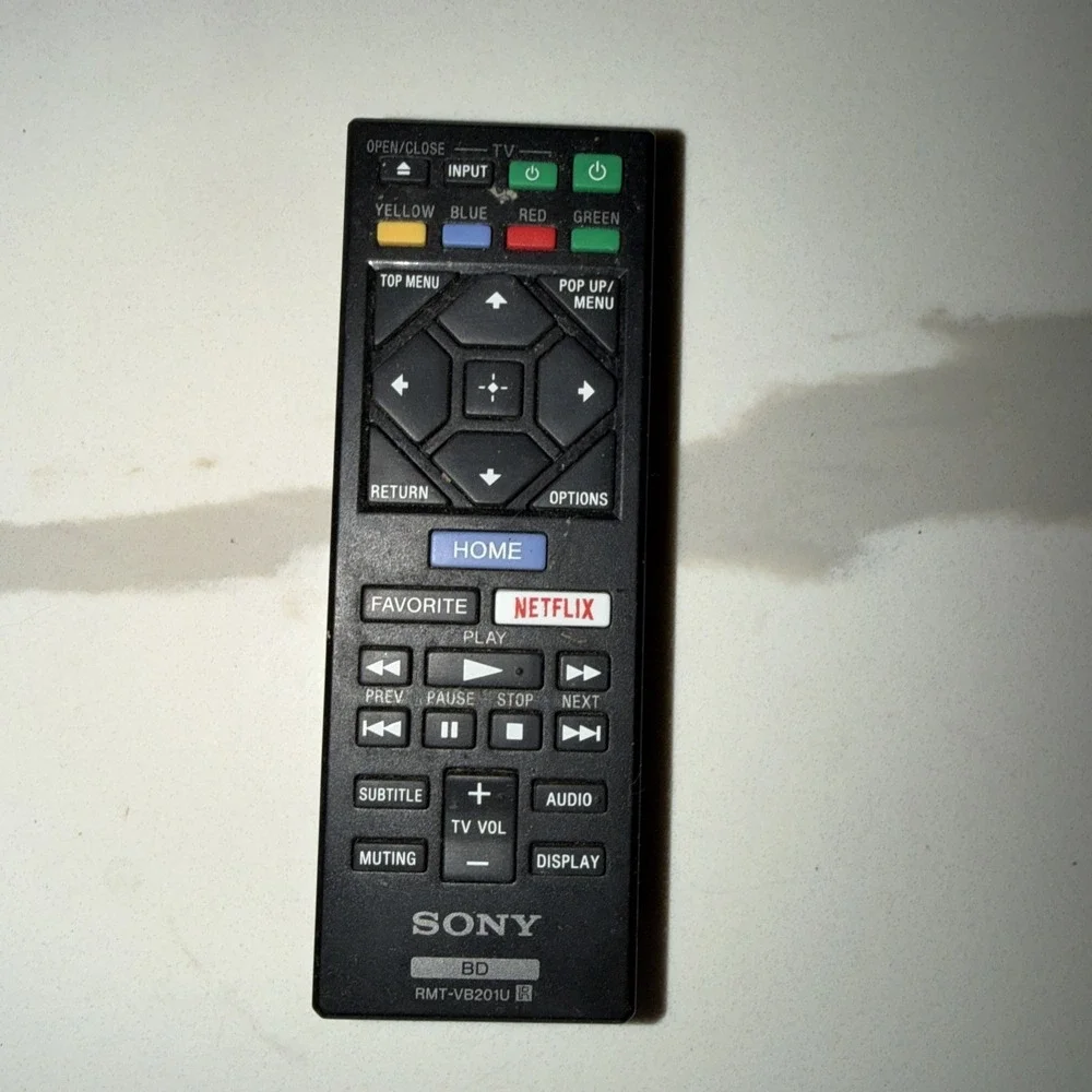 Lot Of 4Remotes Sony Craig Spectrums -UNTESTED
